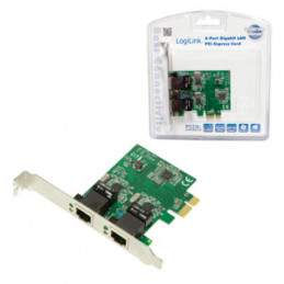 LogiLink PC0075 verkkokortti Sisäinen Ethernet 1000 Mbit s