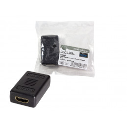 LogiLink HDMI Adapter Musta