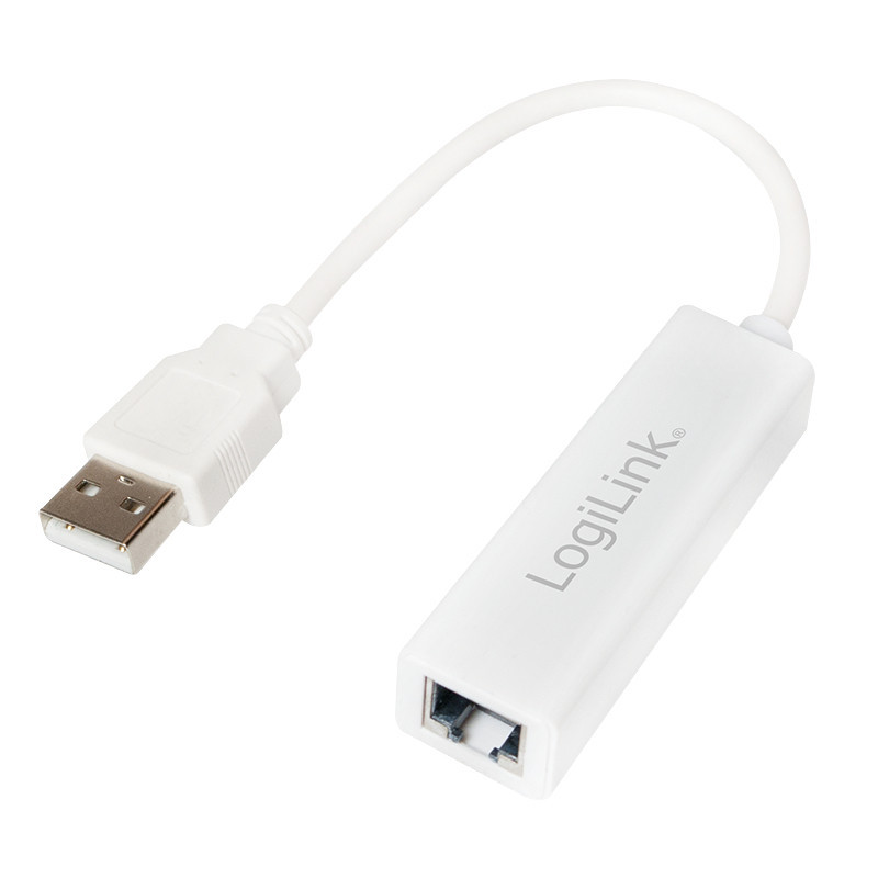 LogiLink UA0144B verkkokortti Ethernet 100 Mbit s