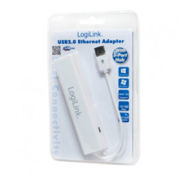 LogiLink UA0174A verkkokortti Ethernet 100 Mbit s