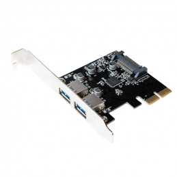 LogiLink PC0080 liitäntäkortti -sovitin Sisäinen USB 3.2 Gen 1 (3.1 Gen 1)
