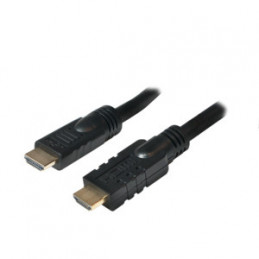 LogiLink CHA0020 HDMI-kaapeli 20 m HDMI-tyyppi A (vakio) Musta