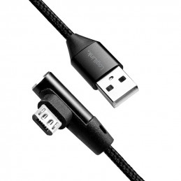 LogiLink CU0142 USB-kaapeli 0,3 m USB 2.0 USB A Micro-USB B Musta