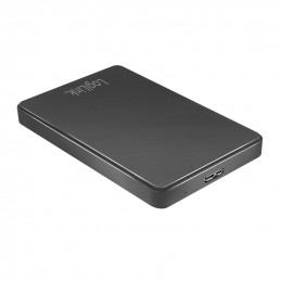 LogiLink UA0339 tallennusaseman kotelo HDD- SSD-kotelo Musta 2.5"