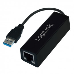 LogiLink UA0184A verkkokortti Ethernet 1000 Mbit s
