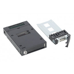 Icy Dock MB601VK-1B tallennusaseman kotelo SSD-kotelo Musta