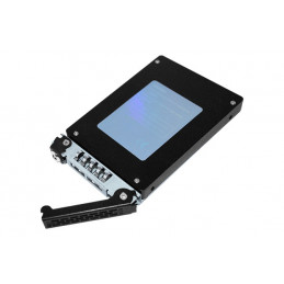 Icy Dock MB996TK-B tallennusaseman kotelo HDD- SSD-kotelo Alumiini, Musta 2.5"