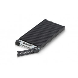Icy Dock MB834TP-B tallennusaseman kotelo SSD-kotelo Alumiini, Musta 2.5"