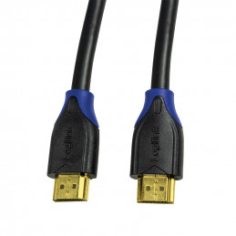 LogiLink CH0061 HDMI-kaapeli 1 m HDMI-tyyppi A (vakio) Musta