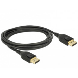 DeLOCK 85663 DisplayPort-kaapeli 5 m Musta