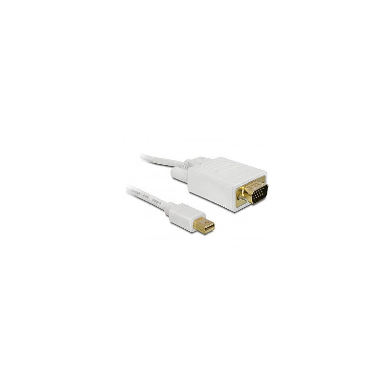 DP-VGA-MM-100, MicroConnect DisplayPort 1.2 - VGA Cable 1m