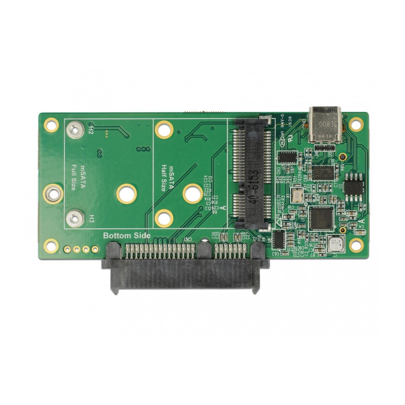 DeLOCK 62993 liitäntäkortti -sovitin Sisäinen