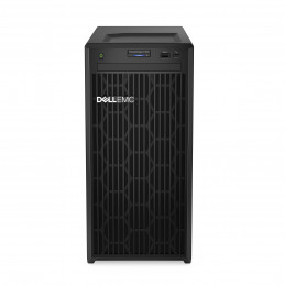 DELL PowerEdge T150 palvelin 2000 GB Teline ( 4U ) Intel Xeon E E-2334 3,4 GHz 16 GB DDR4-SDRAM 300 W