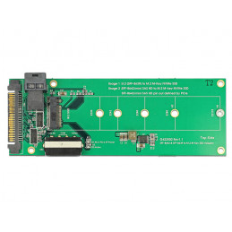 DeLOCK 62945 liitäntäkortti -sovitin Sisäinen M.2