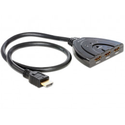 DeLOCK 87619 videokytkin HDMI