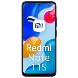 Xiaomi Redmi Note 11S 16,3 cm (6.43") Kaksois-SIM Android 11 4G USB Type-C 6 GB 64 GB 5000 mAh Harmaa