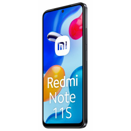 Xiaomi Redmi Note 11S 16,3 cm (6.43") Kaksois-SIM Android 11 4G USB Type-C 6 GB 64 GB 5000 mAh Harmaa