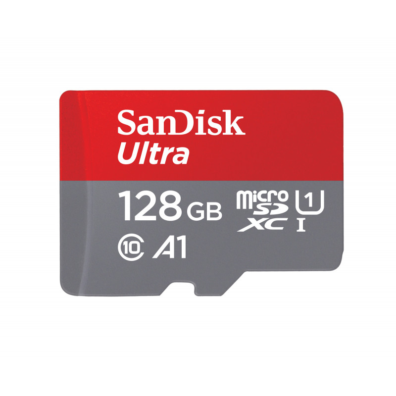 SanDisk Ultra 128 GB MicroSDXC UHS-I Luokka 10