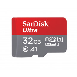 SanDisk Ultra 32 GB MicroSDHC UHS-I Luokka 10