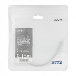 LogiLink CUA0103 kaapelin sukupuolenvaihtaja USB 3.2 Gen1 Type-C HDMI-A Musta, Harmaa