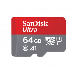 SanDisk Ultra 64 GB MicroSDXC UHS-I Luokka 10