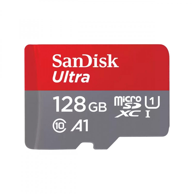 SanDisk Ultra 128 GB MicroSDXC UHS-I Luokka 10