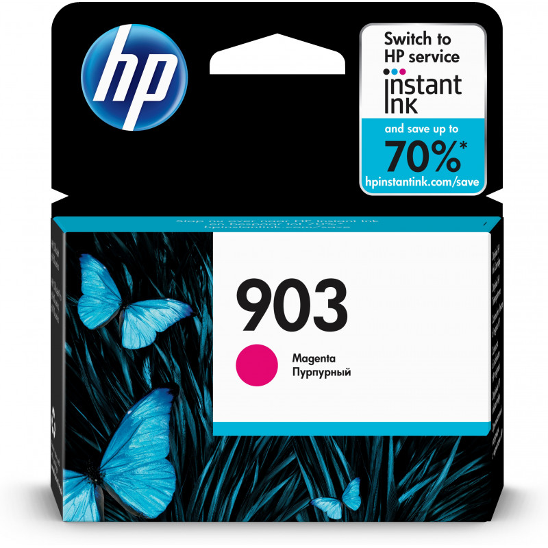 HP 903, alkuperäinen magenta mustekasetti