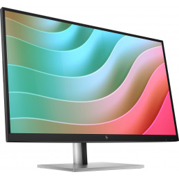 HP E-Series E27k G5 68,6 cm (27") 3840 x 2160 pikseliä 4K Ultra HD Musta, Hopea