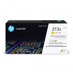 HP 213X riittoisa keltainen alkuperäinen LaserJet-värikasetti