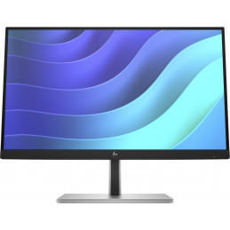HP E-Series E22 G5 54,6 cm (21.5") 1920 x 1080 pikseliä Full HD LED Musta, Hopea