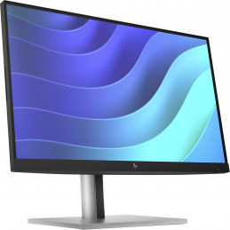 HP E-Series E22 G5 54,6 cm (21.5") 1920 x 1080 pikseliä Full HD LED Musta, Hopea