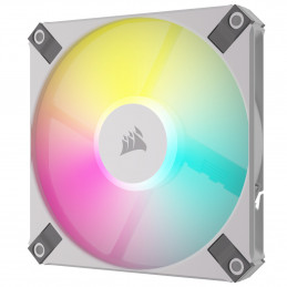 Corsair CO-9050164-WW Tietokoneen jäähdytysjärjestelmä Tietokonekotelo Tuuletin Valkoinen