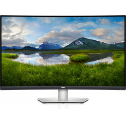 DELL S Series S3221QSA 80 cm (31.5") 3840 x 2160 pikseliä 4K Ultra HD LCD Musta, Hopea