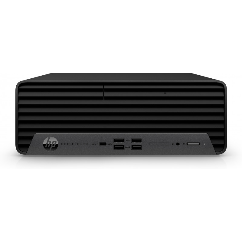 HP Elite 800 G9 i5-12500 SFF Intel® Core™ i5 16 GB DDR5-SDRAM 256 GB SSD Windows 11 Pro PC Musta