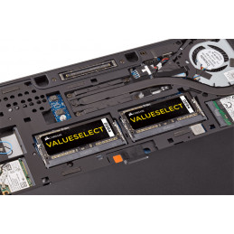 Corsair ValueSelect muistimoduuli 8 GB 2 x 4 GB DDR4 2133 MHz