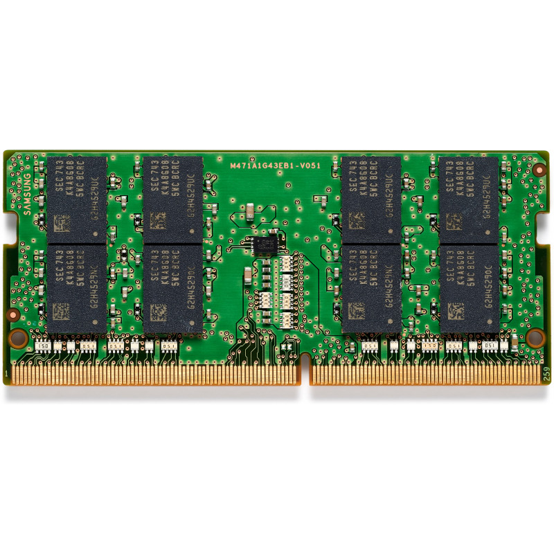 HP 32GB DDR5 (1x32GB) 4800 UDIMM NECC Memory muistimoduuli 4800 MHz