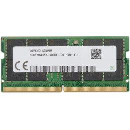 HP 16GB DDR5 (1x16GB) 4800 SODIMM ECC Memory muistimoduuli
