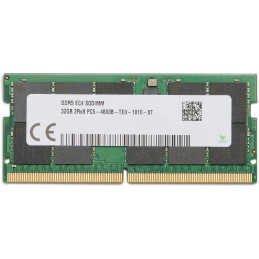 HP 32GB DDR5 (1x32GB) 4800 SODIMM ECC Memory muistimoduuli