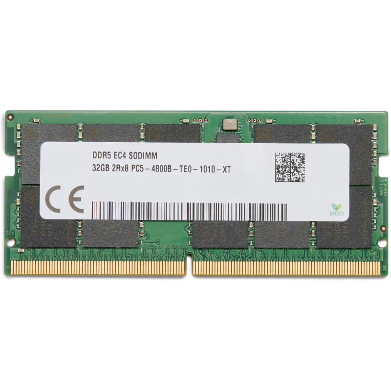 HP 32GB DDR5 (1x32GB) 4800 SODIMM ECC Memory muistimoduuli