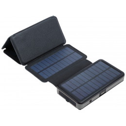 Sandberg Solar 6-Panel Powerbank 20000 Litium polymeeri (LiPo) 20000 mAh Musta