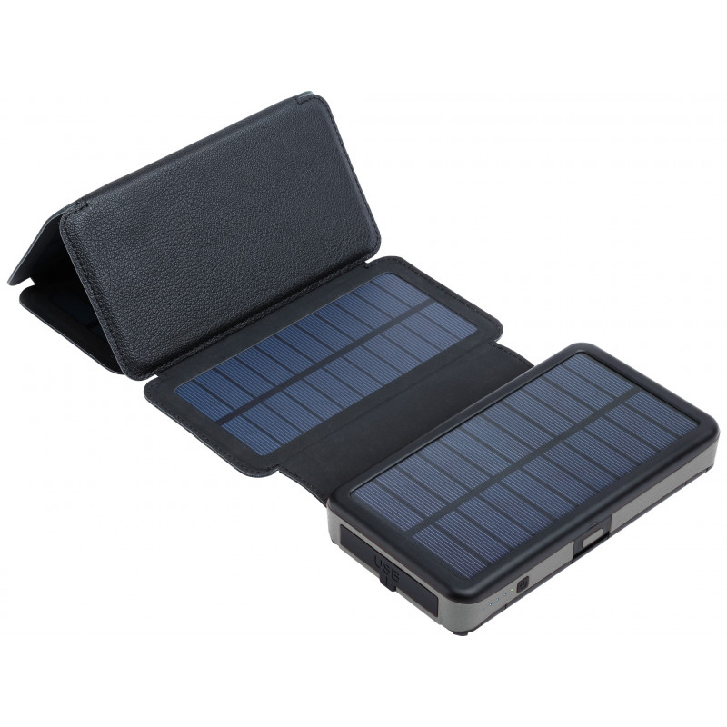 Sandberg Solar 6-Panel Powerbank 20000 Litium polymeeri (LiPo) 20000 mAh Musta