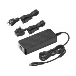 Sandberg USB-C AC Charger PD100W EU+UK Musta Sisätila