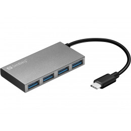 Sandberg USB-C to 4 xUSB 3.0 Pocket Hub