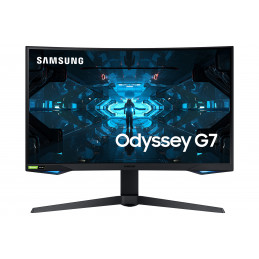 Samsung Odyssey C27G75TQSP 68,6 cm (27") 2560 x 1440 pikseliä Wide Quad HD QLED Musta