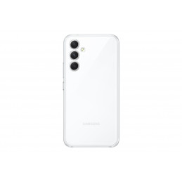 Samsung EF-QA546 matkapuhelimen suojakotelo 16,3 cm (6.4") Suojus Läpinäkyvä