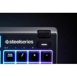 Steelseries Apex 3 näppäimistö USB QWERTY Pohjoismainen Musta