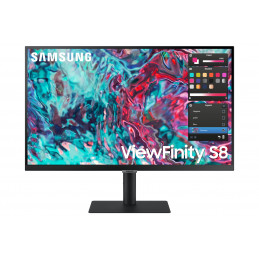 Samsung ViewFinity S80TB 68,6 cm (27") 3840 x 2160 pikseliä 4K Ultra HD LED Musta