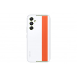 Samsung EF-XA546 matkapuhelimen suojakotelo 16,3 cm (6.4") Suojus Oranssi, Valkoinen