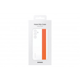 Samsung EF-XA546 matkapuhelimen suojakotelo 16,3 cm (6.4") Suojus Oranssi, Valkoinen