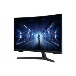 Samsung Odyssey C27G55TQBU 68,6 cm (27") 2560 x 1440 pikseliä Wide Quad HD LED Musta